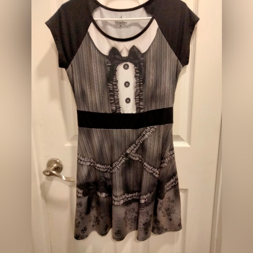 Disney Haunted Mansion dress sz med